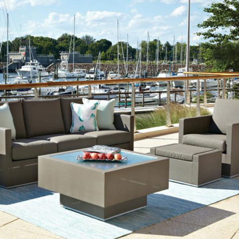 Apollo Collection sofa and lounge chair