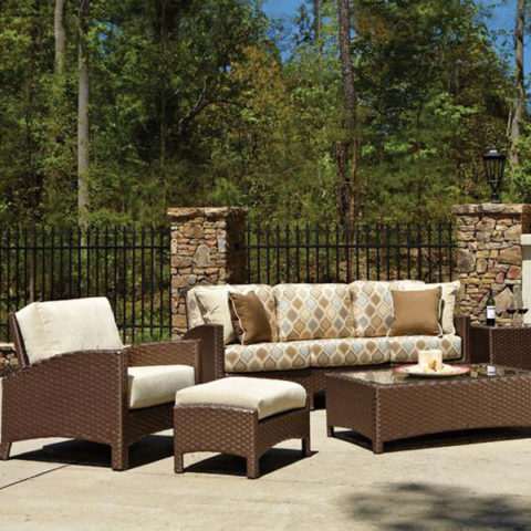 Atlantis collection outdoor living set