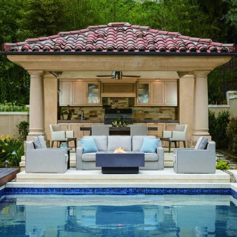 Capistrano outdoor seating area