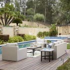 Capistrano outdoor seating area