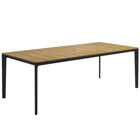 Carver large rectangle table