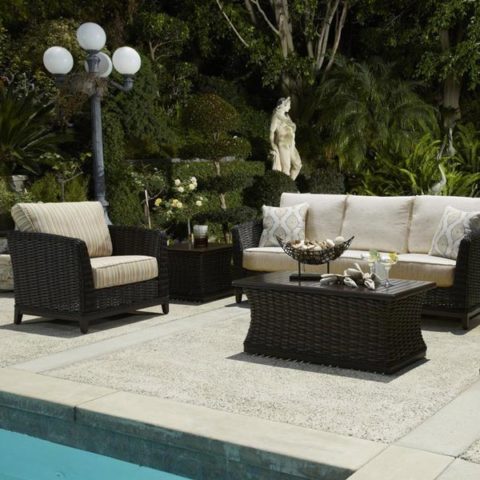 Catalina sofa and club chair