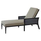 Drake woven chaise lounge