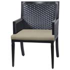 Drake woven dining chair