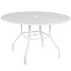 Hartford round dining table