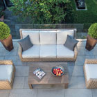 St. Barts outdoor living set