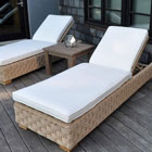 St. Barts chaise lounge