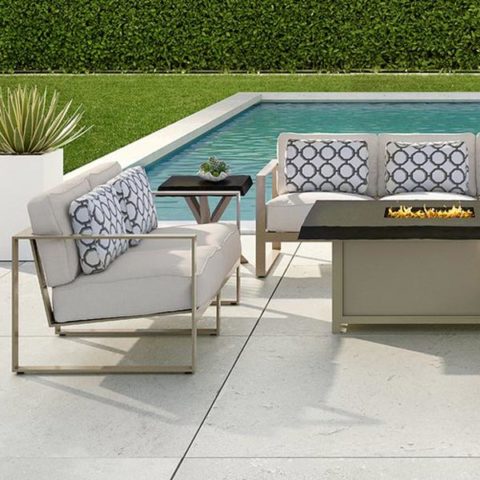Park Place outdoor seating