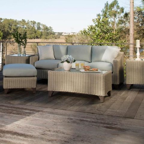 Requisite outdoor seating