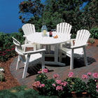 Shellback Adirondack dining set