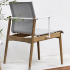 Sway chair with white arm