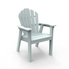 Classic Adirondack chairs