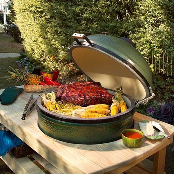 green egg cooker