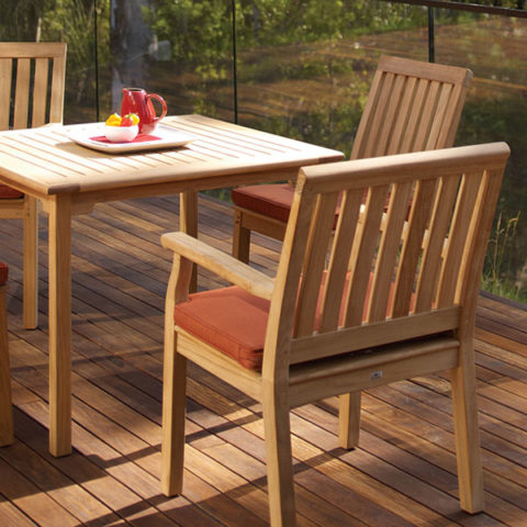 cape dining chair with arms