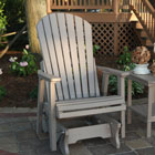 Adirondack Chair glider