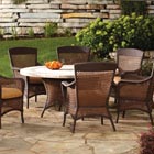 Grand Traverse dining set