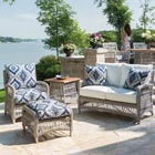 Mackinac outdoor living area