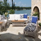 Mackinac outdoor living area