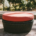 Manhattan contour ottoman