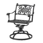 Michigan dining swivel chair