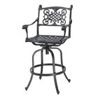 Michigan dining swivel bar stool