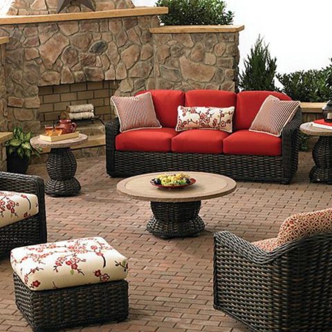 South Hampton outdoor seating set