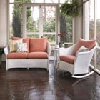 Weekend Retreat loveseat and rocker